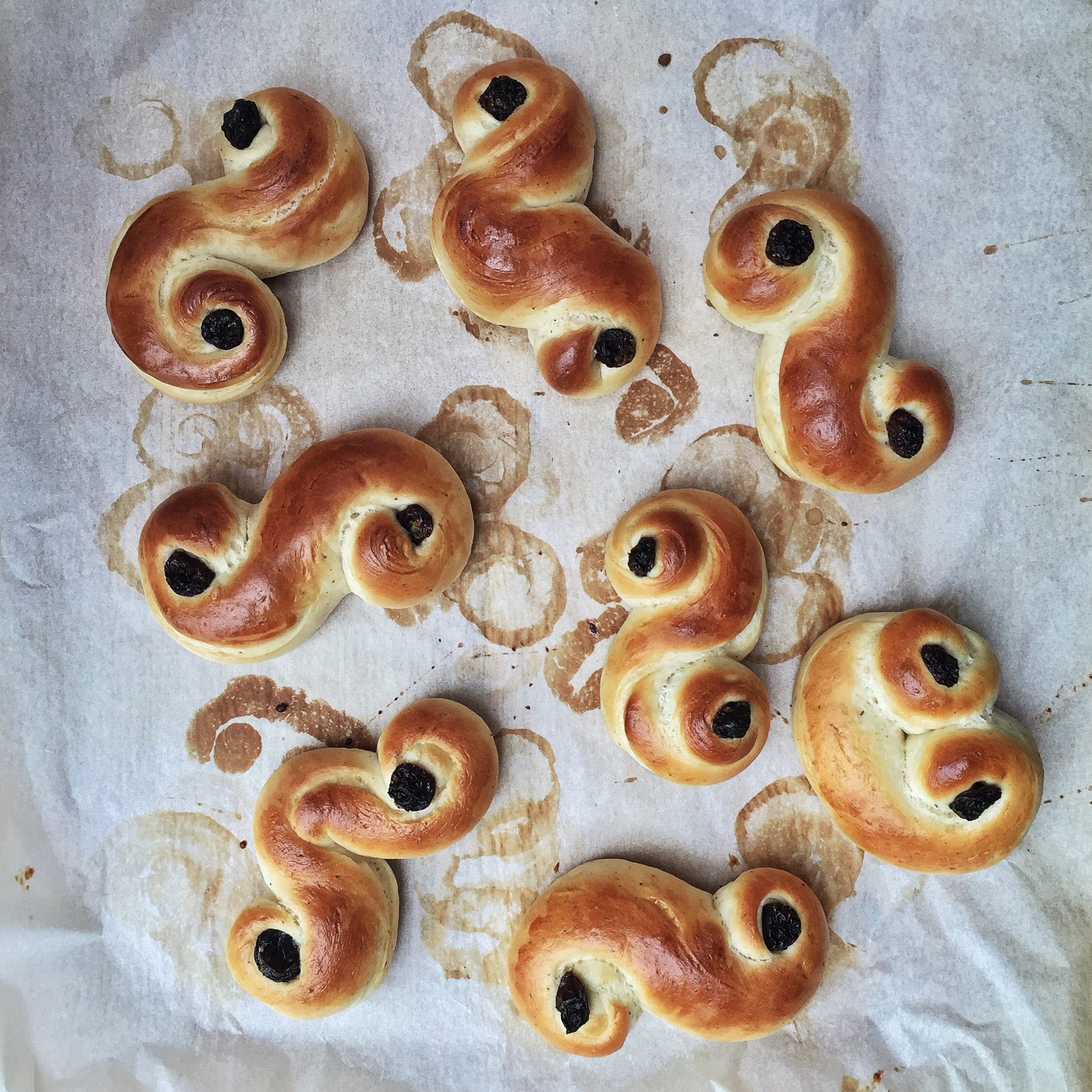 lussekatter, buns, food, baking, shapes, st.lucia, foodstyling, livestyle
