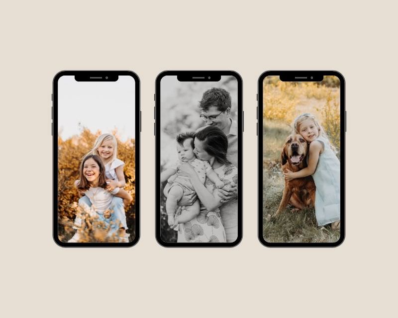 Digitale foto's van een mini fotoshoot sessie te bestellen uit Picturelyspoken's online galerij